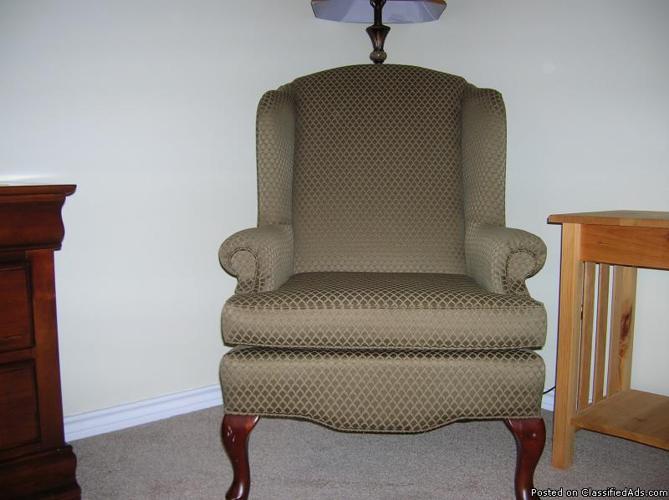 UPHOLSTERED CHAIR - Price: 35.00