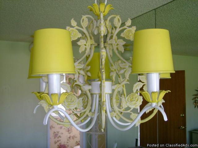 Vintage Hanging Lamp - BEAUTIFUL!! - Price: 250.00
