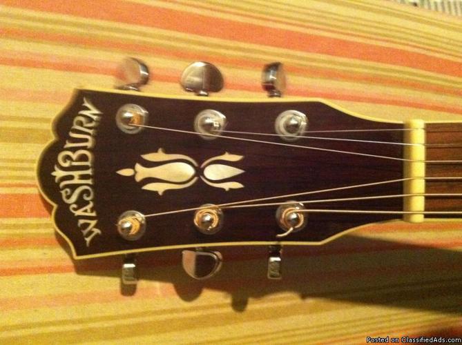 Washburn Acoustic guitar - Price: 350