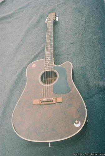 Washburn electric -acoustic guitar - Price: $200.00