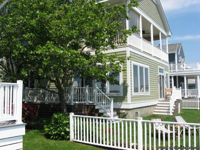 WATERFRONT/CUSTOM HOME For Sale in Delaware - Price: 899,900