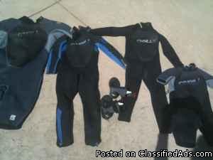 WET SUITS - Price: 35 each