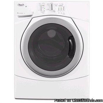 Whirlpool White Front-Load Washing Machine - Price: 400.00 B/O