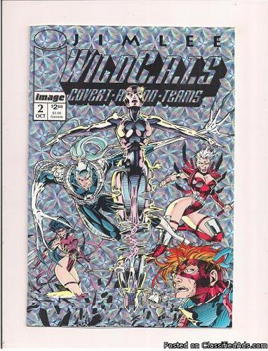 WILDC.A.T.S #2 - JIM LEE Cover Poster 6.5