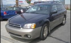 2002 SUBARU OUTBACK, 95K MILES, AUTOMATIC, POWER EVERYTHING, CD,AC, AWD, WINDOW TINT, SUPER CLEAN, NOT A SMOKER, CRUISE, NEW TIRES, FOG LIGHTS, 2.5L ENGINE, ROOF RAILS, CARGO TRAY, RUNS AND DRIVES GREAT, BRANDED TITLE, GREAT CAR, GREAT CONDITION,