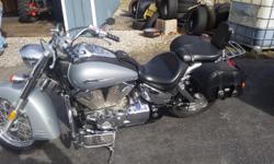 05 Honda VTX 1300S. Super clean and well maintained. 14400 miles. Always stored inside. Several extras. Grips, mirrors, mustache bars, saddle bags. 3018768224