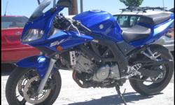 06 suzuki sv 650, blue, 6 speed, only 7k miles, great condition, new batary, new tires, runs great, CLEAN TITLE. asking $3500 obo call Oleg 801-897-0620