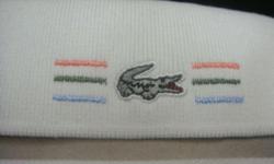 10 brand new lacoste shirts with tags
grey, black red, white, purple
still in plastic