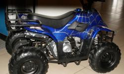 NEW 110 CC ATV 4 WHEELER GAS ELT START ALL GAS UP AND READY TO GO &nbsp;LAYAWAYS WELCOME &nbsp;WE HAVE RED /BLUE / BLACK / GREEN CAMO / PINK CAMO / BLUE OR RED OR BLACK SPIDER&nbsp; WE ARE USA POWER SPORTS LLC 6521 N US HWY 41 SHELBURN IN 47879&nbsp; --