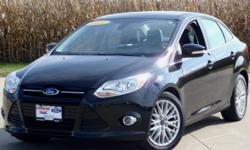 This 2012 Focus is fully loaded with heated leather seats, navigation, automatic transmission, power everything, moonroof, etc... There is so much in this little car that you would expect out of a luxury sedan. Sending a kid off to college, this is the