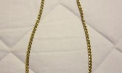 Very unique looking link design italian gold chain. Also have other items like charms, rings/diamonds and 18k gold watches