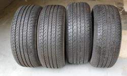 17" Firestone Affinity Touring Tires - Set of 4)
Size P235/55R17.&nbsp; This set has ONLY 000189 miles.