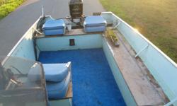 1977 18ft Mr Pike fishing boat with 60 hp Mercury out board and trailer