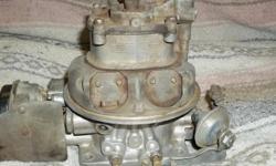 1956 Ford Holley 4 Barrel Carburetor 1161 Rare Find!
Holley carburetor four barrel. List number 1161
ECZ9510B
1956 Ford Mercury with 312 engine
Mercury 292 and 272 engine Also fits T-Bird
This is a used carburetor!
$120 at --
