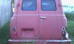 1959 ford panel was a roberts milk truck motor runs great brakes not great from sitting paid 6000 when i got and did great showing in good guys but x stole and just sitting now boy frnd wants to keep he found parts an a dog house for 500 but moving and do
