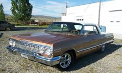 1963 Chevrolet Impala SS For Sale In Caldwell, Montana 59721
This 1963 Chevrolet Impala SS has been completely restored. Take a step back in time with this classic! This Impala Super Sport features a distinctive styling that is dressed in beautiful