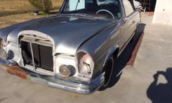 This 1963 Mercedes-Benz 220SE Cabriolet is a excellent original car in need of recommissioning. Silver with burgundy interior and complete. A great buy at just $46,500.&nbsp;