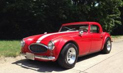 Get ready to rev your engine with this fast and fun, 1965 Austin-Healey Sebring 5000 Replica!&nbsp; This two-door convertible pays tribute to the legendary racing history of British manufacturer, Austin-Healey.&nbsp; Built by Classic Roadsters in 1987,