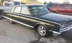1966 Chrysler Newport runs great automatic transmission 318 engine 4 door nice and clean car body straight I'm sure you're clean must see to appreciate for more info please call the bargain lot 215 South Greeley Highway Cheyenne Wyoming 82007 307 630 6545