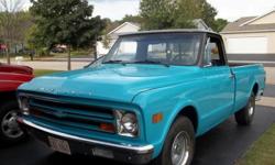 1968 Chevrolet C-10 Longbed Pickup For Sale in Loudon, Tennessee&nbsp; 37774
If you are looking for an iconic classic pickup that has been carefully maintained then look no further because this 1968 Chevy C-10 Longbed Pickup is the one for you!&nbsp; This