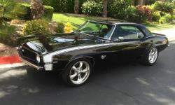 1969 Chevrolet Camaro PRICED FOR IMMEDIATE SALE! I WILL DELIVER!
Mileage:26,780
Clean, sleek, and custom Resto-mod Camaro
Done to the look of a supersport w/ upgraded SS appearance package and badges
High performance 350 c.i. Small-block V8 engine w/