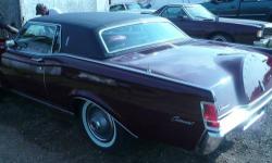 One a kind exquisitely maintained and garage kept 1969 2 Door Coupe Lincoln with 78,000 original miles. Interior totally redone. 460 cubic inch motor with 400 horsepower. Could be sold through Barrett Jackson with no problem. This is the type quality car