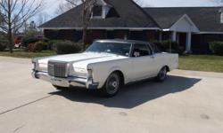 Nice 1969 Lincoln Mark III with 460 engine, power windows and seats, door locks, cruise control and automatic temperature control air and heat, etc, Air and cruise not working. runs well-recent tires, brakes, exhaust, tune-up, rebuilt carburator, new
