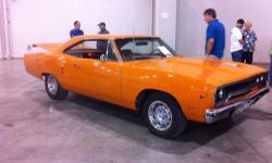 1970 Plymouth Roadrunner, This is a beautiful classic car! Vitamin C orange with original burnt orange interior, Has a 440 that runs GREAT! 727 automatic transmission overhauled 1 year ago, power steering, front disc brakes, tick tock tach, This car is