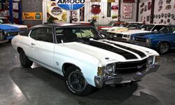 Passing Lane Motors, LLC, St. Louis's Premier Classic Car Dealer, is pleased to present this 1971 Chevrolet SS Chevelle for sale!
Highlights include:
Real LS5, with build sheet, Matching numbers car
454 Big Block Engine
Automatic Transmission
Freshly