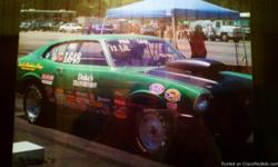 I have a 10.8 sec Drag Racer. I inherited this Car from My father when he passed, with intention to race it my self. Now I'm starting a family, and by the time I would be ready, The car would deppreciate sitting in my garage.&nbsp;
&nbsp;
PLease email me