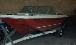 1976 Red Rinker
Open Bow
Black interior in Great shape&nbsp;(for nearly 40 years old)
Always winterized / stored indoors