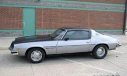 1977 Camaro Rally Sport w/ 305, 350 Automatic, A/C (works), Dual Exhaust, New Aluminum Radiator, Aftermarket Stereo & Bucket Seats, Air Shocks, GM Steel Rally&nbsp;Wheels w/ Trim Rings & "Bow-Tie" Hubcaps, 205/65R15 Front Tires (95%) &&nbsp;295/50R15 Rear