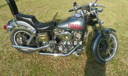 1978 Harley Davidson Shovel Head Low Rider.
Estate Sale, Clean Title, Stored A Few Years.
Strong Motor, Fast Sleeper, Runs And Drives Great.
Lots Of Work Done, Only Needs Minor Work.&nbsp;Come Test Drive Today.
Call Will 561-662-7042