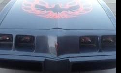 This head-turning baby has only $70,000 orignal miles on it and and I bought it new in 1979. Superior condition! Engine is size is 305V8.lts &nbsp;This car has a new, custom paint job sporting handpainted Firebird emblems on the hood and whale tail.