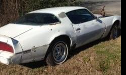 this auto has built 301 Pontiac eng 400 auto tranny never been started --