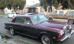 I HAVE A 1979 ROLLS ROYCE SILVER SHADOW&nbsp; FOR SALE... MINT CONDITION.. 53,000 ORIGINAL MILES... ITS TWO TONED BROWN/ BURGANDY.. NO DENTS...NEW TIRES...&nbsp;SUN ROOF... FULLY LOADED... CUSTOM MADE INTERIOR.... CD/ DVD PLAYER... UPDATED REGISTRATION W/
