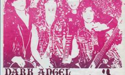 Goldenvoice/KNAC: December 5, 1986 Megadeth/Dark Angel/Sentinal Beast/Viking @ Fenders. Folded but stored flat, 2 pin holes at top: 30$
Goldenvoice: Venom/ Exodus/ Hirax @ Santa Monica Civic. Mint condition 30$
Suicidal Tendencies: Triple MMM March 21rst
