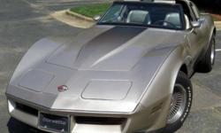 1982 Chevrolet Corvette Collector Edition
Matching numbers, low-mileage, pampered and nearly all-original Collector Edition
Highlights:
&nbsp;&nbsp;&nbsp; Only 65,881 original miles
&nbsp;&nbsp;&nbsp; Matching #?s on Engine and Transmission