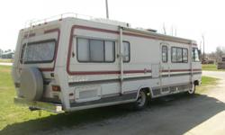 30' Itasca Chevy motor home,only has 70,000 miles, in great shape, runs very good, used to be mom and dads and got handed down when they past away, Don't use and need to get rid of, will trade for 79 Bronco if you have one for sale, sleeps 4 adults and 2