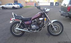 I am the Original owner, only 12240 original miles, 750cc, V4 with 4carb & cooling radiator & shaft drive, Arizona bike since 1983 ,starts & runs great, fast/strong/dependable/easy rider & a great gas saver " over 50 mpg,", must sell...no room to store it