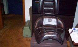 For sale is a 1984 Honda Gold Wing Seat with the back rest. Color is brown. This seat was taken off when the bike was new and stored in a box. No blemishes at all on this seat. It is like new. You won't find a nicer seat.