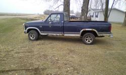 i have a ford pickup for sale good truck good school truck