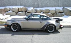 VERY RARE!!! Factory wide body 911 turbo look!!!
Everything in excellent working condition. Drives perfect, tight and nimble, clean title, properly maintained, only driven in good weather. 89k original mi on a 3.2 L H-6 rear mounted oil cooled engine. 5