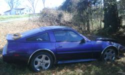 1986 nissan 300zx turbo,New motor,new wiring harness,needs someone with time and knowledge to finish completion
