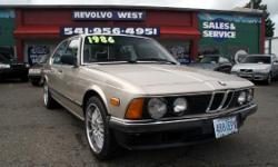 () -
699 Union Ave - Grants Pass, Oregon
Own a piece of automotive history with this rare European model of BMW's 745i. Considered BMWs' flagship car, this is 1 of only 500 that were shipped to the US and is an instant classic. Owned by only one family,