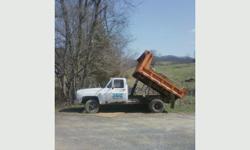 1986 chevy 1 ton 4x4 motor trans and rear end good dump bed real good cab and frame has rust 850-414-3900 abingdon va