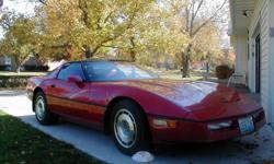 Red Coupe, Targa Glass Top, 88,000 miles, Automatic, original seats and carpet in good condition, new paint, tires 90% good, adult driven.
Price is negotible, might consider trade
Tipton, Missouri,&nbsp; 660-433-5761 ask for Don or leave message,