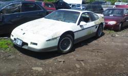 Parting out 1986 Pontiac&nbsp;Fiero Please call Affordable Auto Parts for prices 1-815-722-9072 M-F 9-5 Sat 9-3 Located in Joliet il 328 Patterson Rd. Parts only!!