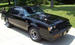 This is NOT your average Buick Grand National, it is a Buick Factory GN Police/FBI Package. There were only approximately 400 of these Grand Nationals built by Buick in 1987! Here are some of the tell tail signs: 1. 145MPH Speedometer (which you can see