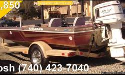 &nbsp;
Click on the pictures for a closer look.
Visit our site to see all our inventory jandhsautosales.com
&nbsp;
&nbsp;
$4,850
Year: 1989
Make & Model: Cajun Ricky "Green Machine"
18 1/2 Foot Boat
&nbsp;
Features:
150 Horse Johnson Fishing Machine
New